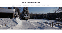 Desktop Screenshot of northbaynordic.ca